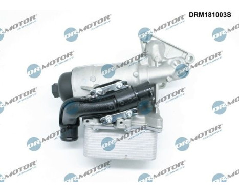 Housing, oil filter, Image 2