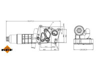 Housing, oil filter