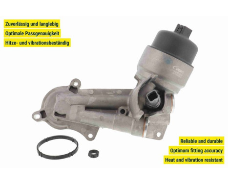 Housing, oil filter, Image 2