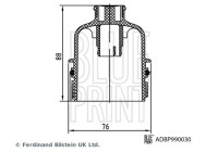 Oil filter cover with sealing ring