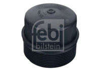 Oil filter cover