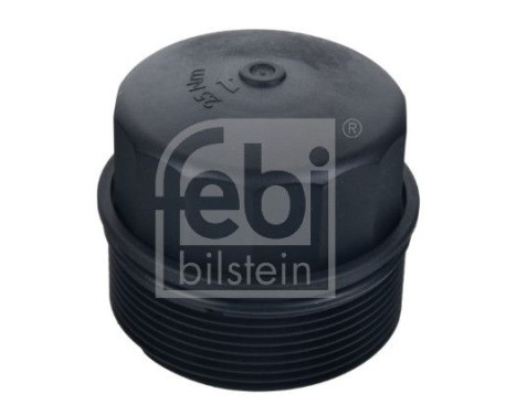 Oil filter cover