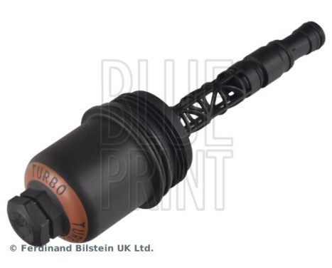 Oil filter cover