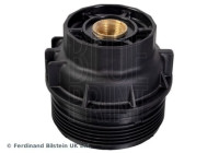 Oil filter cover