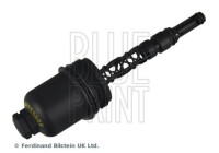 Oil filter cover