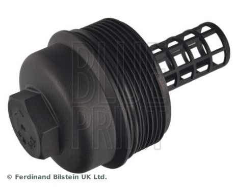 Oil filter cover