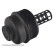 Oil filter cover