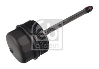 Oil filter cover
