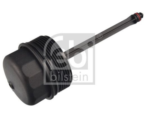 Oil filter cover