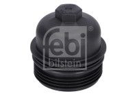 Oil filter cover