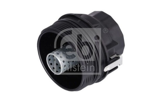 Oil filter cover