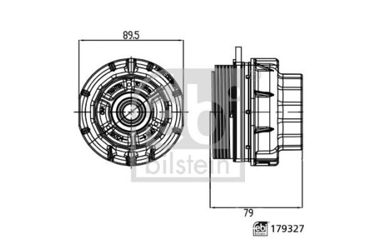 Oil filter cover, Image 3