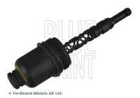Oil filter cover