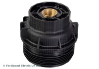 Oil filter cover