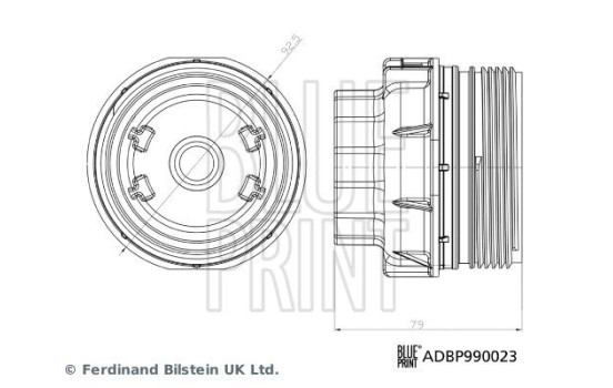 Oil filter cover, Image 3
