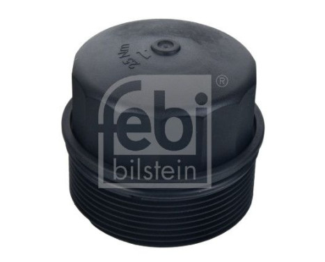 Oil filter cover