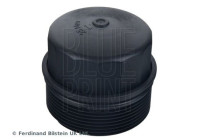 Oil filter cover