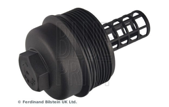 Oil filter cover
