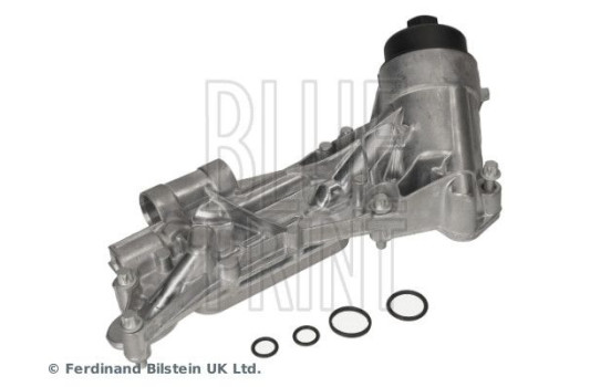 Oil filter housing with oil filter and oil cooler, Image 2
