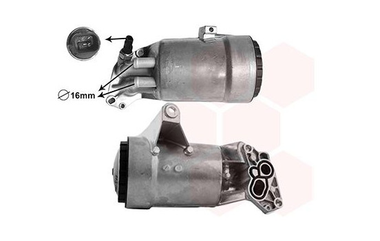 OIL FILTER HOUSING
