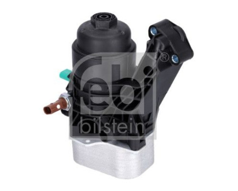 Oil filter housing