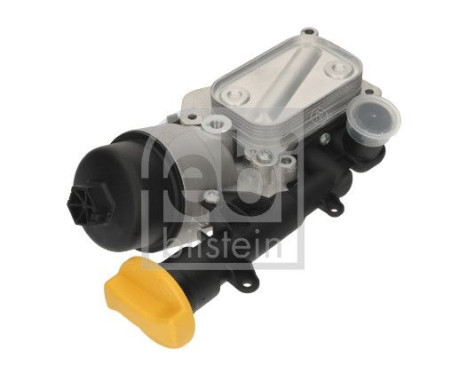 Oil filter housing