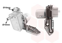 OIL FILTER HOUSING