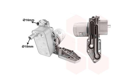 OIL FILTER HOUSING
