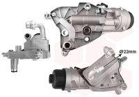 OIL FILTER HOUSING