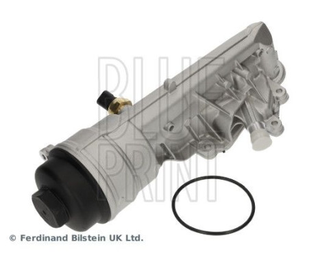 Oil filter housing