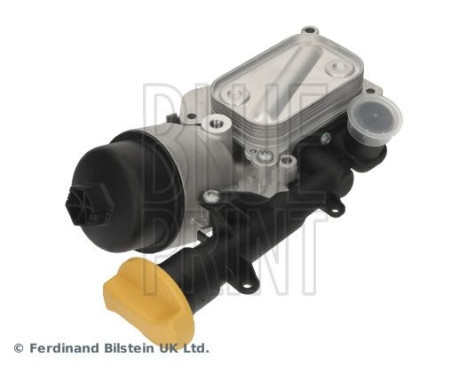 Oil filter housing