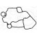 Seal, oil filter housing, Thumbnail 3