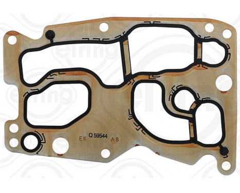 Seal, oil filter housing, Image 2