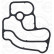 Seal, oil filter housing, Thumbnail 2