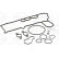 Seal set, oil cooler, Thumbnail 2