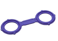 Seal set, oil cooler
