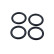 Seal set, oil cooler, Thumbnail 2