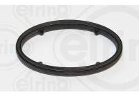 Sealing ring, oil filter housing