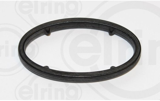 Sealing ring, oil filter housing