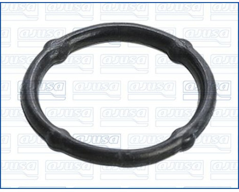 Seal, oil pump, Image 2