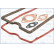 Complete gasket set, engine, Thumbnail 3