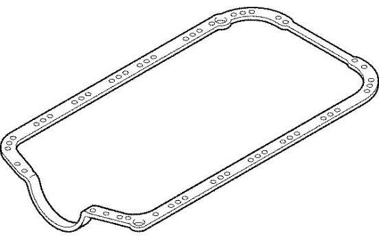 Gasket, Carter 864.080 Elring, Image 2