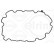 Gasket, Crankcase 708.930 Elring, Thumbnail 2