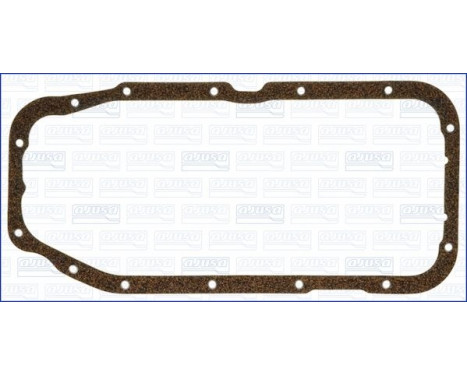 Gasket, Crankcase, Image 2
