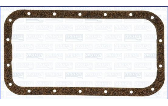 Gasket, Crankcase, Image 2