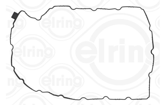 Gasket, oil pan 981.270 Elring, Image 2