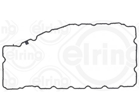 Gasket, oil sump 821.090 Elring, Image 2