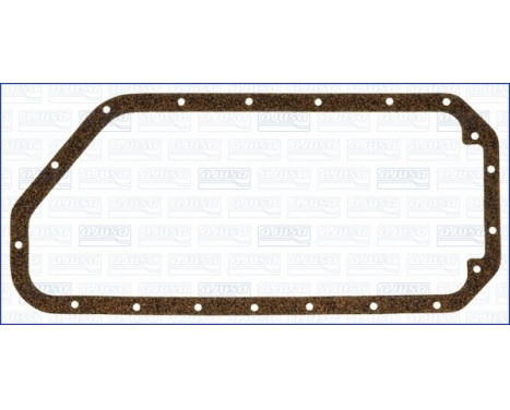 Gasket, oil sump