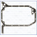 Gasket, oil sump