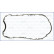 Gasket, oil sump